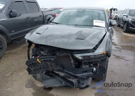 2024 Dodge Hornet R/T Eawd из США, поврежденный, VIN ZACPDFCW1R3A25865